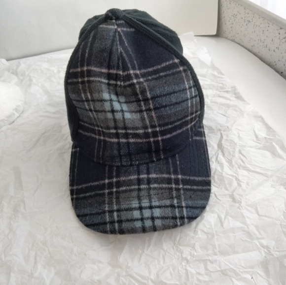 Trail Heads Fleece wool blend Winter Hat new display plaid - Picture 8 of 12